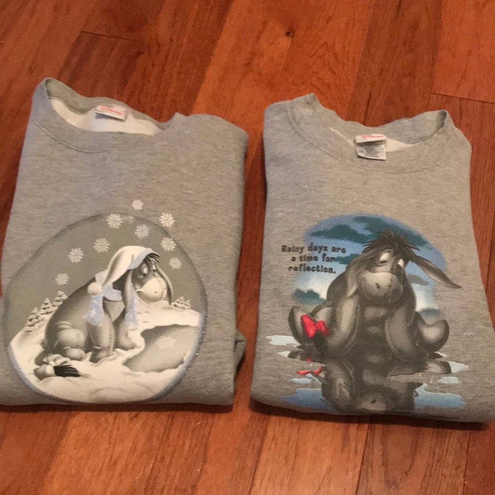 Women’s Eeyore Sweatshirts
